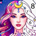 梦幻童话填色免费版