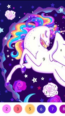 梦幻童话填色免费版