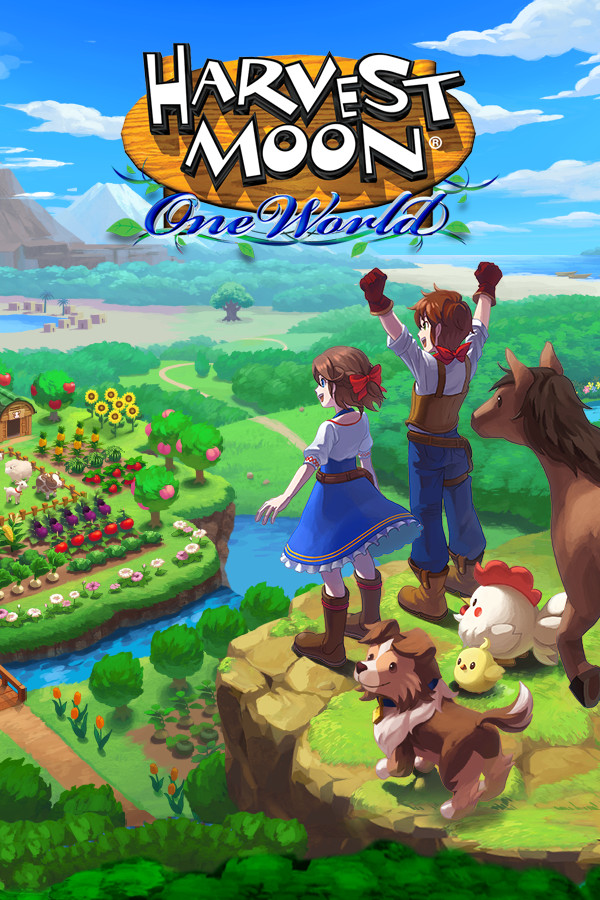 牧场物语:一个世界HarvestMoon:OneWorld最新版