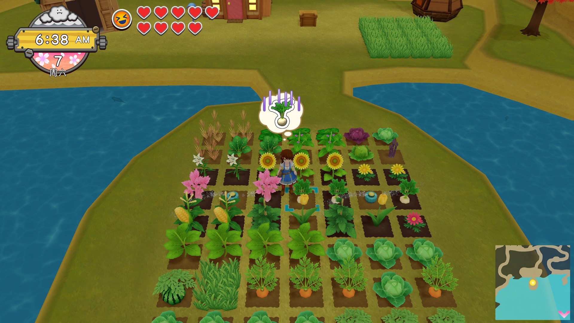 牧场物语：一个世界HarvestMoon：OneWorld手机版