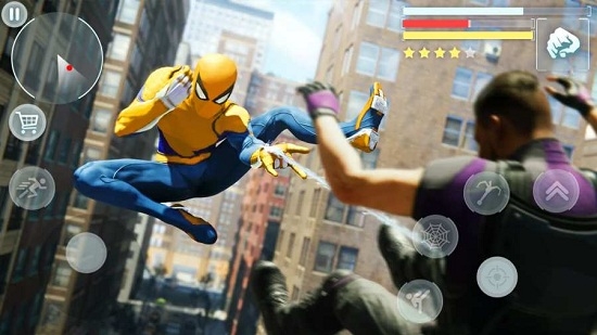 蜘蛛侠绳索英雄犯罪都市SpiderHero免费版