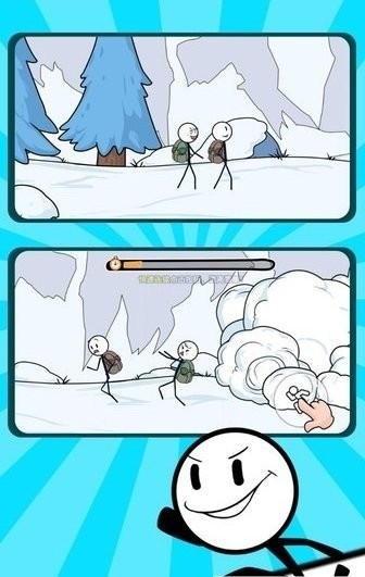 火柴人大逃亡