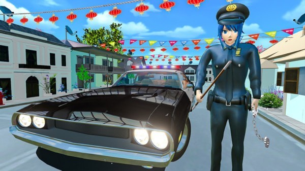 动漫女孩警察免费版
