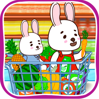 动漫兔子儿童超市安卓版