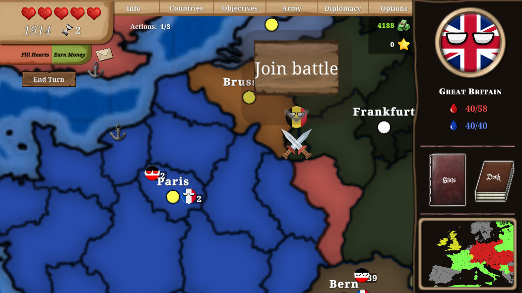 波兰球：欧罗巴Countryball:Europe免费版