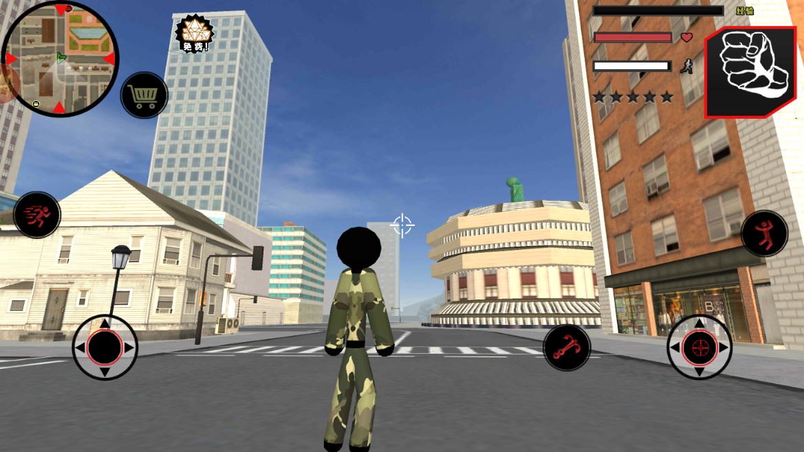 火柴绳索勇者越野战最新版