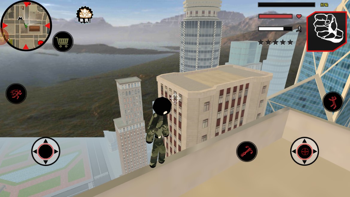 火柴绳索勇者越野战手机版