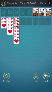 FreeCellSolitaire最新版