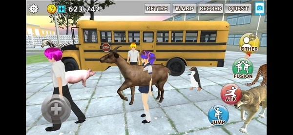 动物校园模拟器官网版