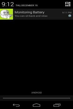 电池满报警安卓版