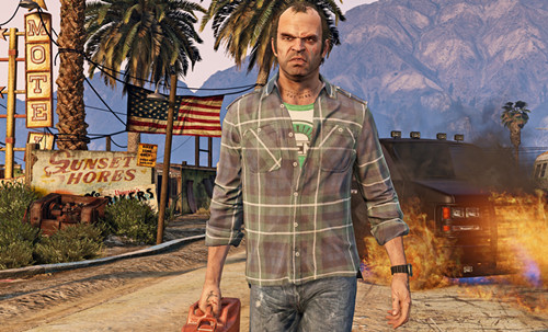 侠盗飞车手官网版