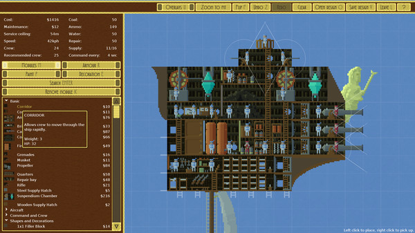 飞艇:征服天空Airships:ConquertheSkies官网版