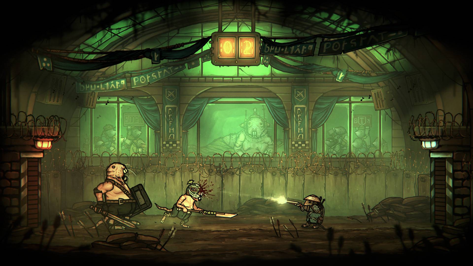 钢铁之尾TailsofIron最新版