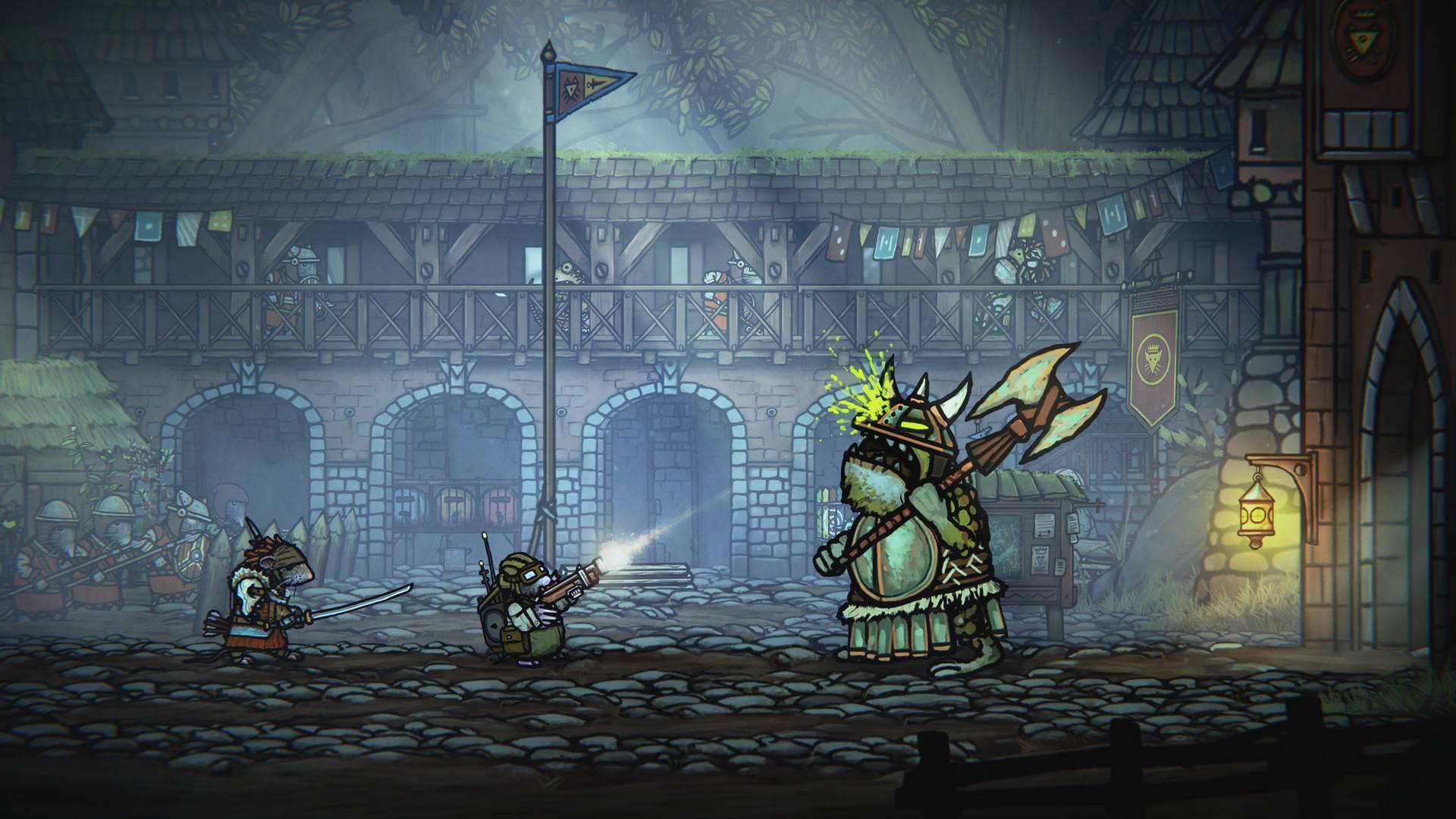 钢铁之尾TailsofIron免费版