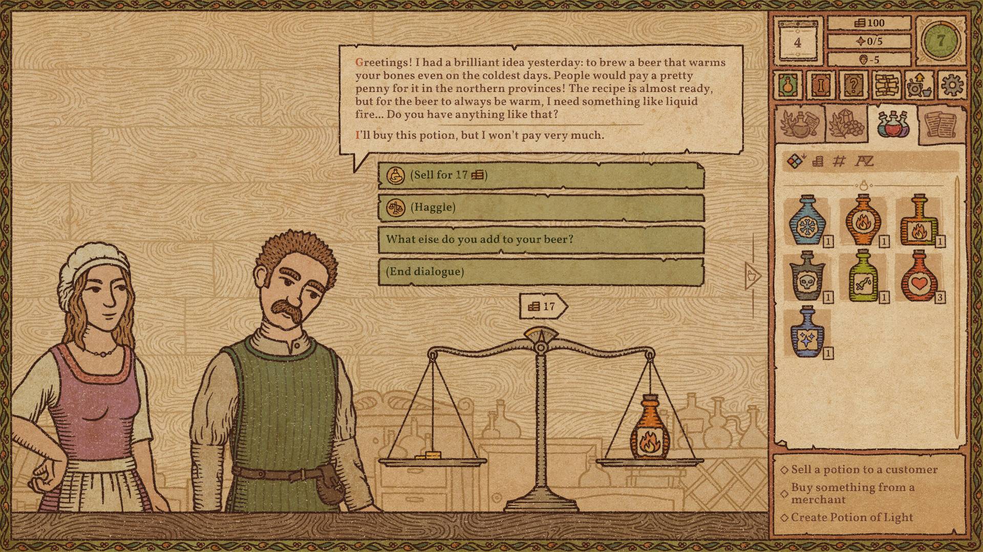 药剂工艺：炼金术士模拟器PotionCraft:AlchemistSimulator手机版