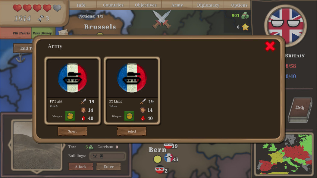 波兰球：欧罗巴Countryball:Europe最新版