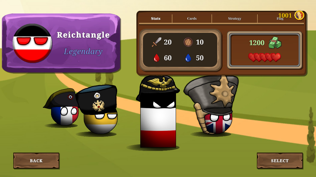 波兰球：欧罗巴Countryball:Europe手机版