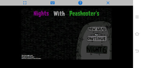 与豌豆射手的夜晚官网版