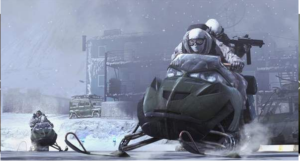 使命召唤现代战争