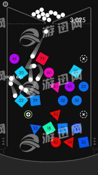 物理弹球无限复活