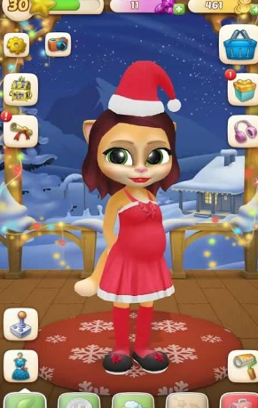 会说话的怀孕艾玛猫手机版