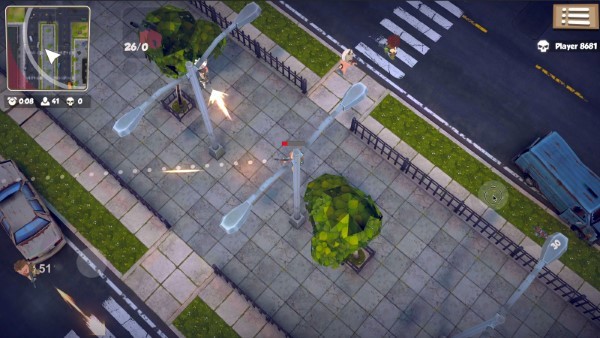 僵尸混乱岛免费版