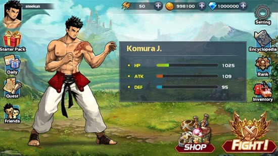 致命战街头霸王免费版