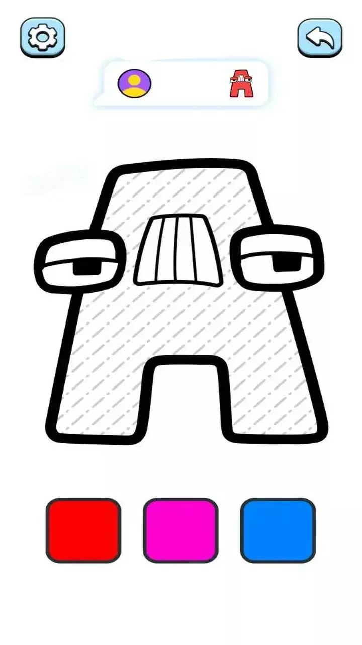 字母涂色安卓版