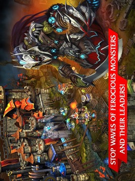 繁荣世界:塔防手机版