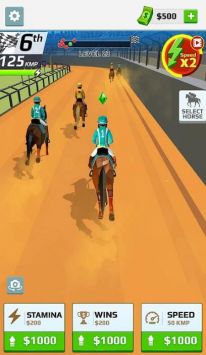 放置赛马大亨DerbySim