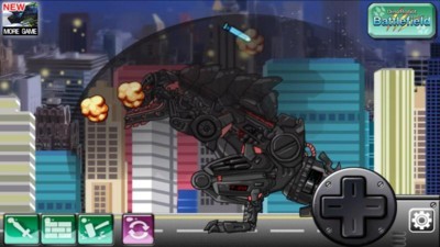 终结者恐龙机器人安卓版