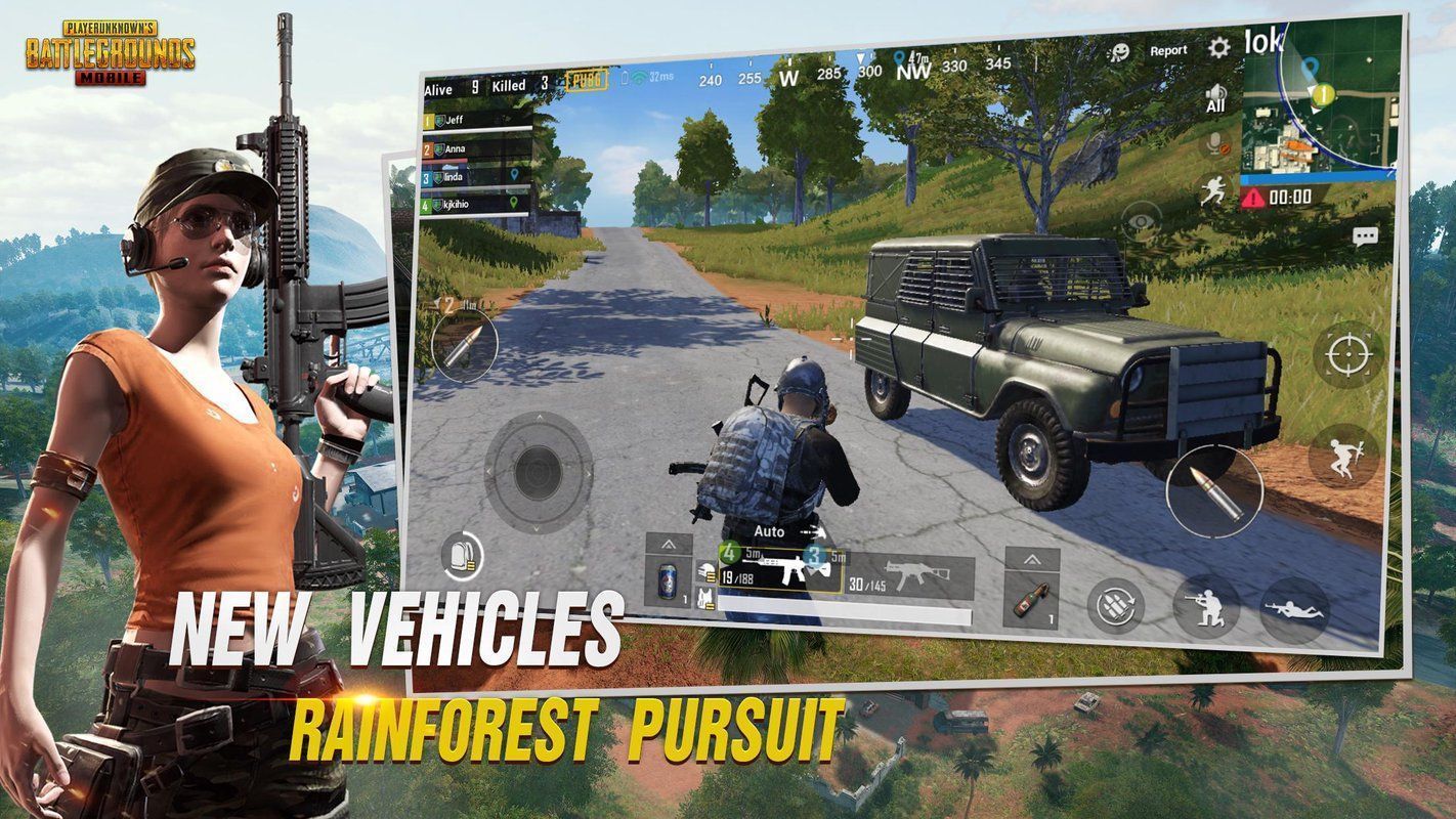 UU直装PUBG体验服免费版