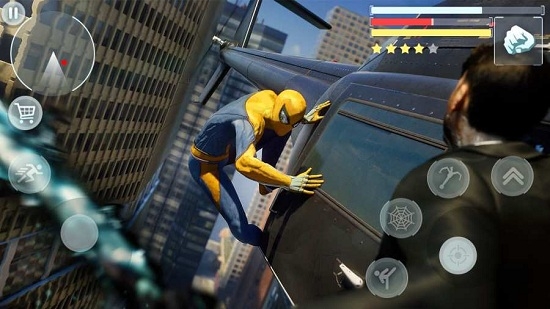 蜘蛛侠绳索英雄犯罪都市SpiderHero安卓版