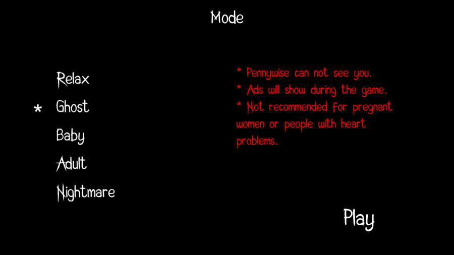 邪恶小丑潘尼怀斯手机版