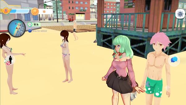 生活偶像学校模拟手机版