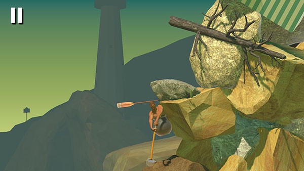 掘地求生GettingOverIt安卓版