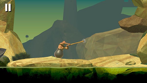 掘地求生GettingOverIt官网版