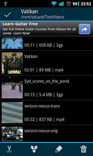 VidTrim视频剪辑最新版