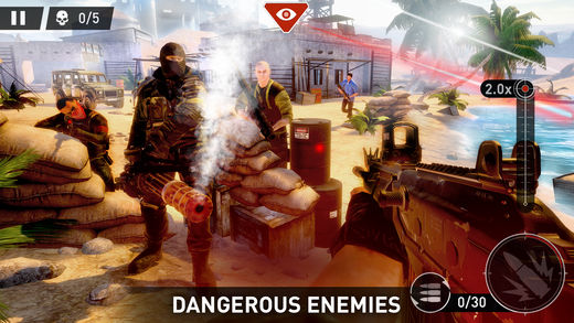 狙击手幽灵战士官网版