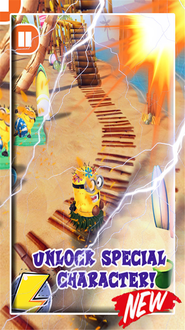 小黄人跑酷安卓版