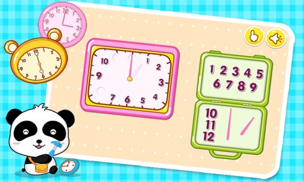 宝宝认时钟免费版