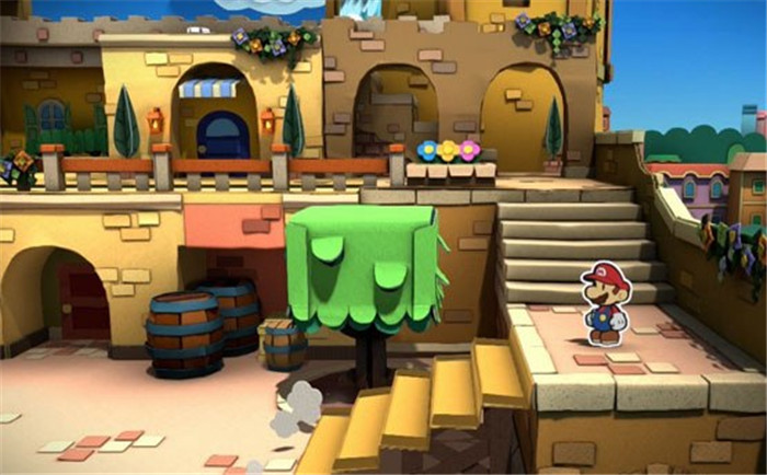 纸片马里奥:色彩飞溅最新版