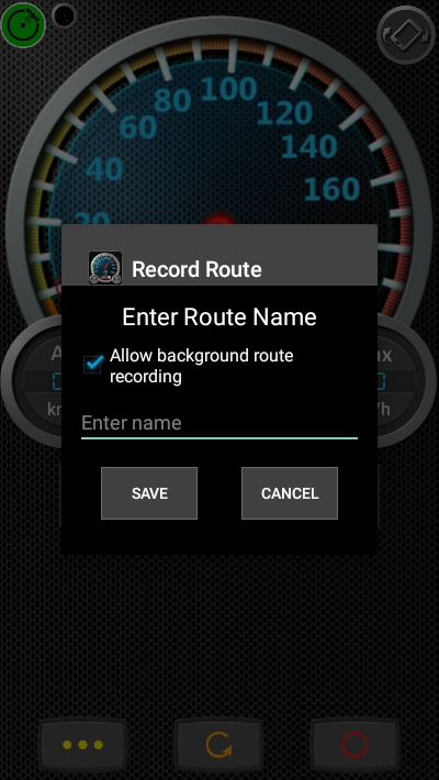 里程表DSSpeedometer