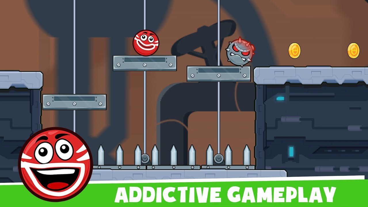 红色弹跳最新版