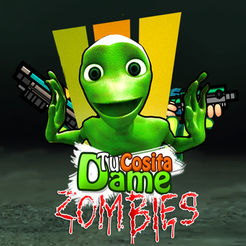 抖音绿色外星人