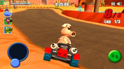 动物卡丁车手机版