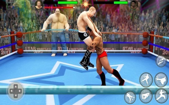 世界拳击队摔角比赛最新版