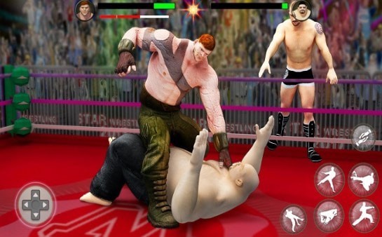 世界拳击队摔角比赛手机版