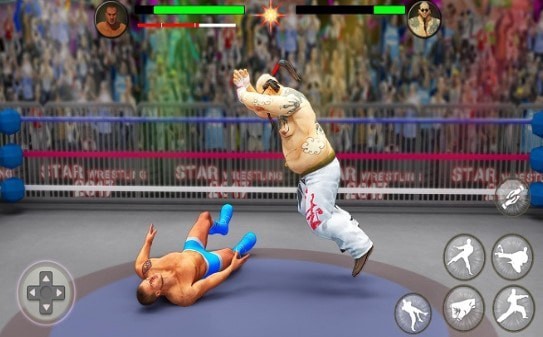 世界拳击队摔角比赛官网版