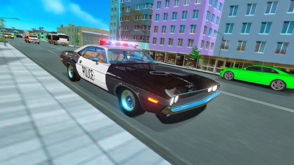 动漫女孩警察安卓版